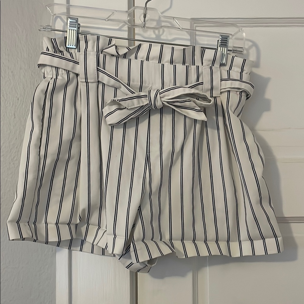 Striped Women's Shorts